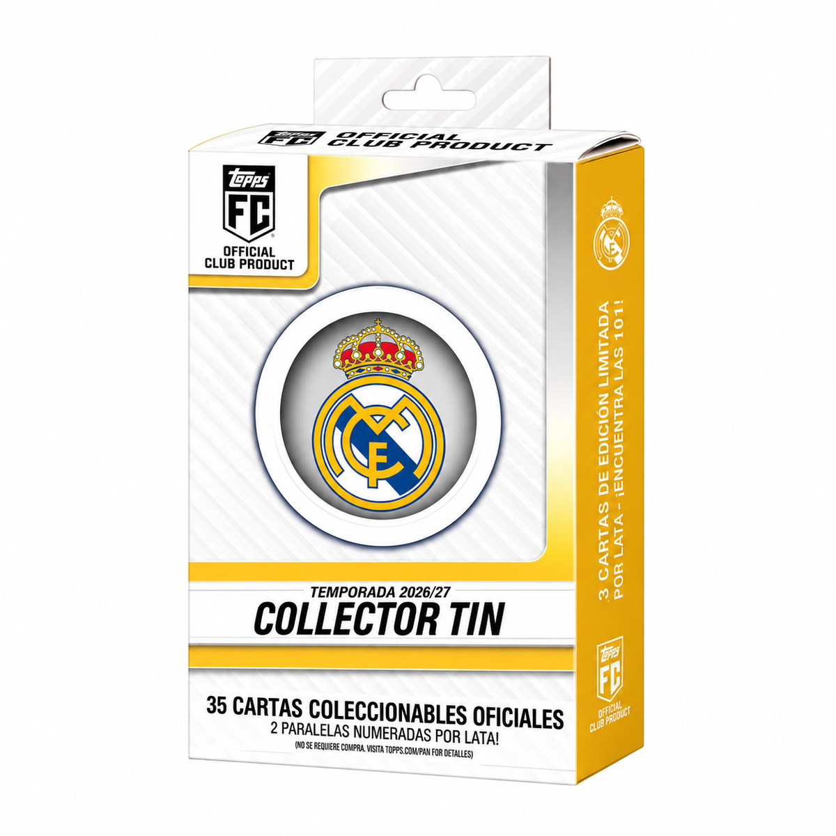 Real Madrid Collector Tin 2027 (Pre Order) | Tier Kards