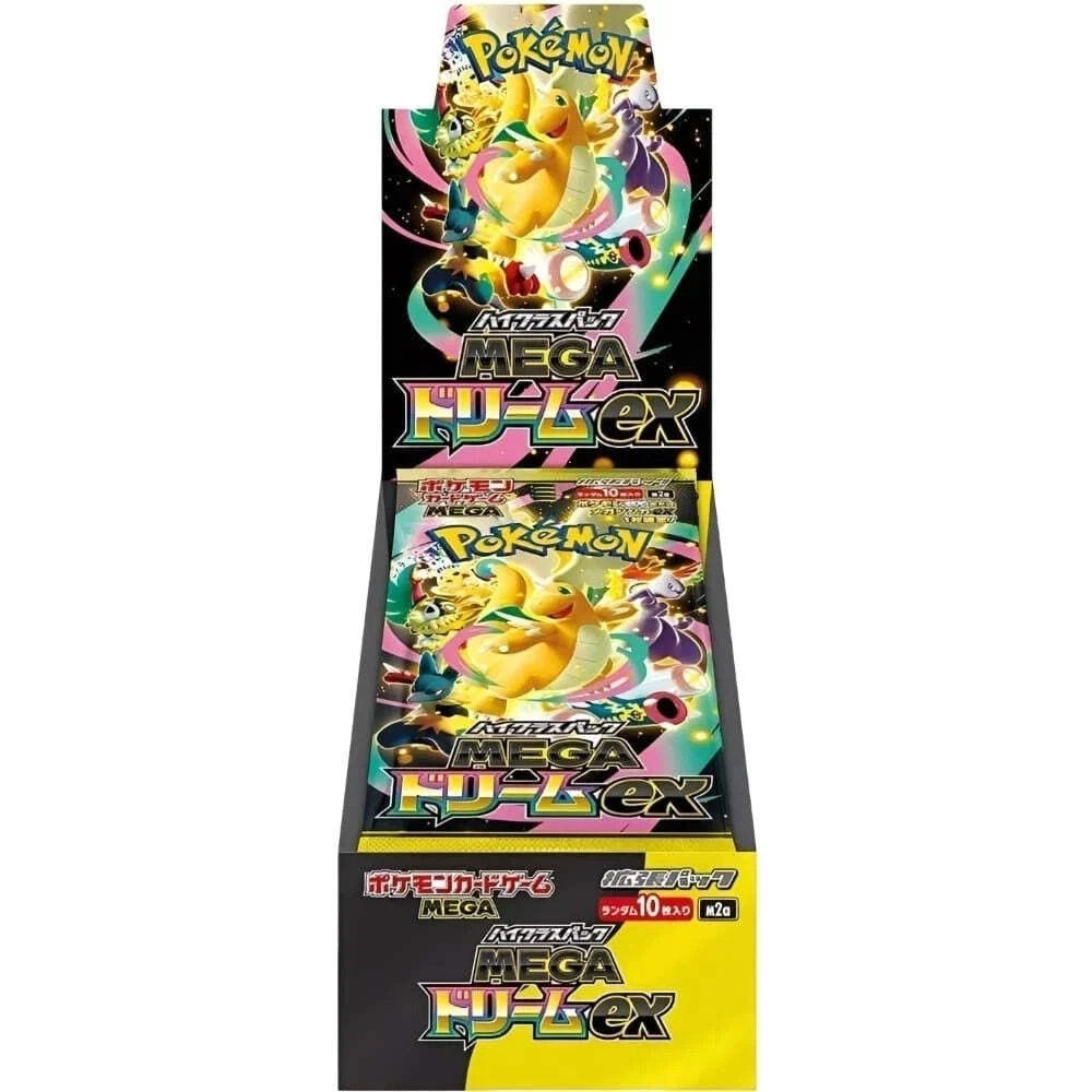 Mega Dream ex Booster Box (Japonés)