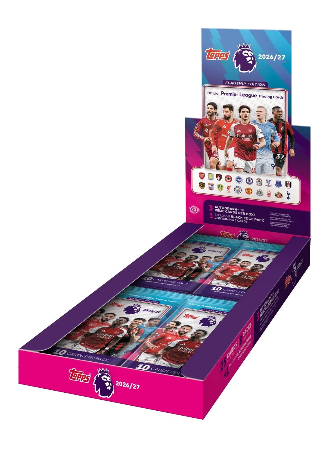 Topps Flagship Premier League 2026/27 - Hobby Box Brand New Sealed - Presale