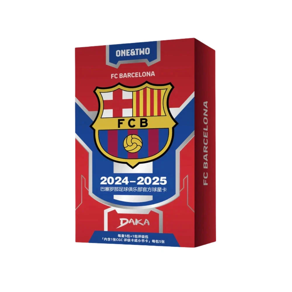 2024-25 DAKA FC Barcelona One & Two Hobby Box
