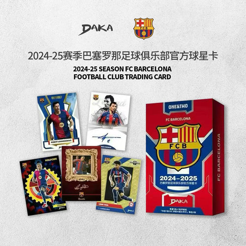 2024-25 DAKA FC Barcelona One & Two Hobby Box