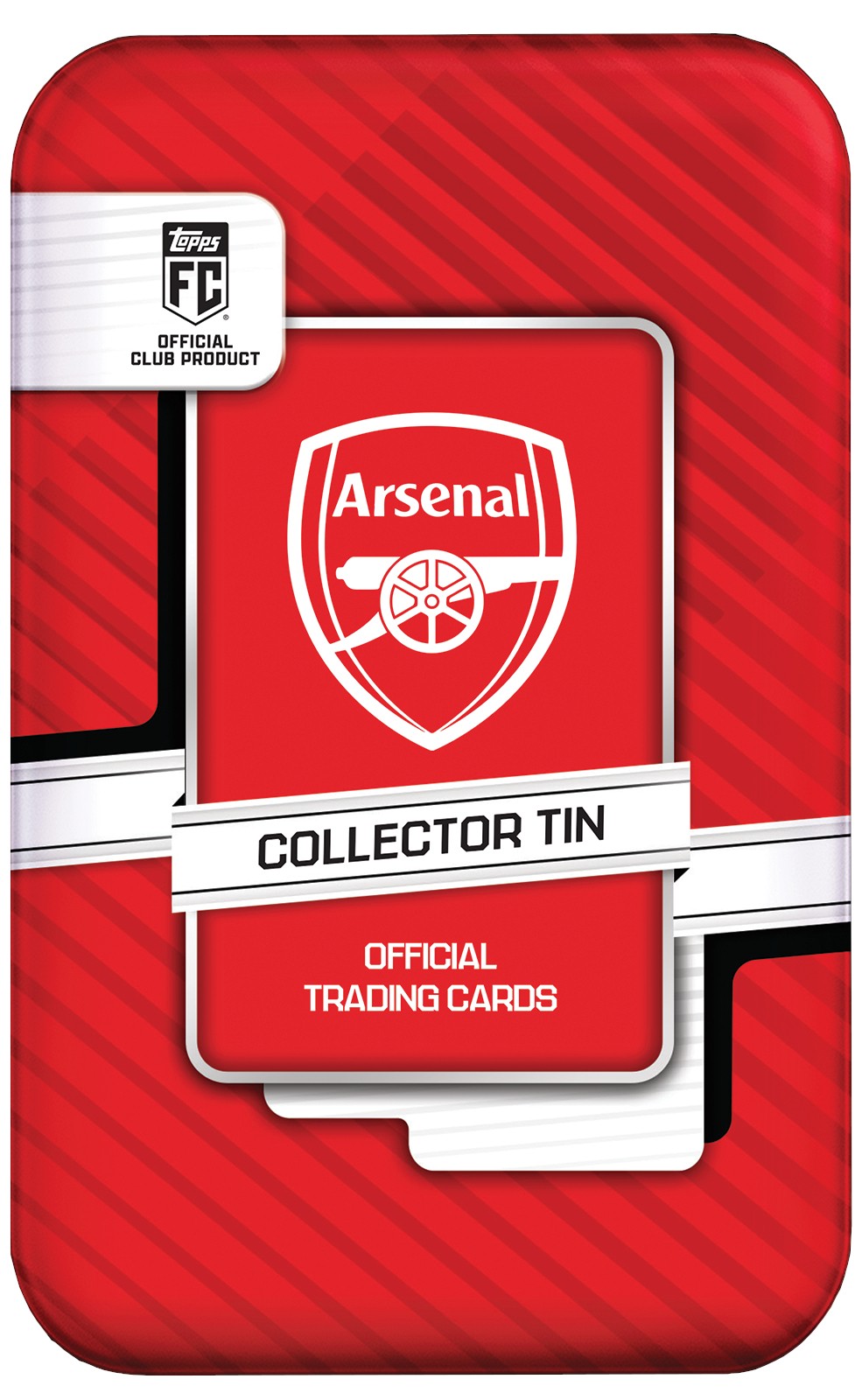2026-27 Topps Arsenal Collector Tin | Tier Kards