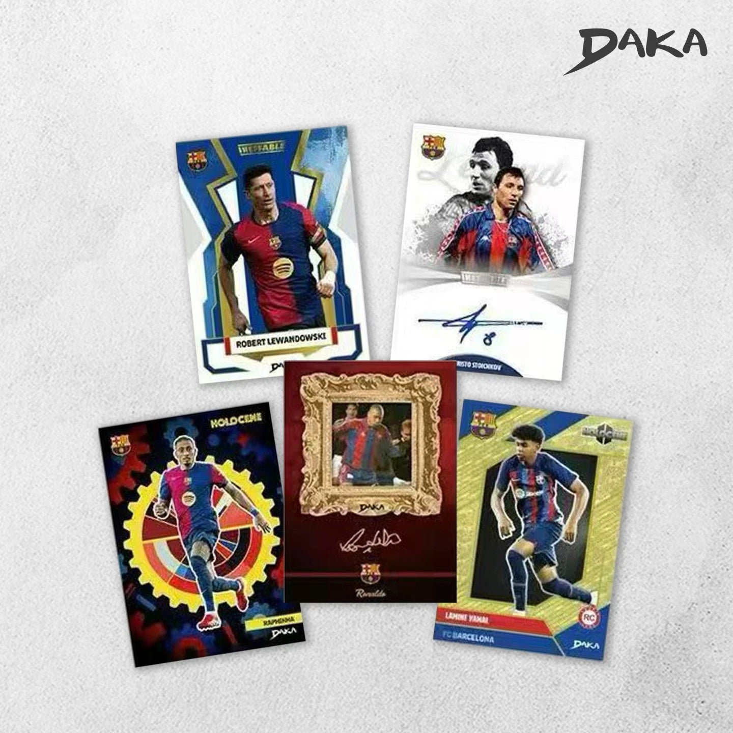 2024-25 DAKA FC Barcelona One & Two Hobby Box