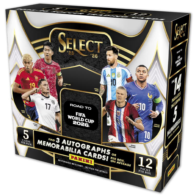 2025-26 PANINI SELECT ROAD TO WORLD CUP SOCCER