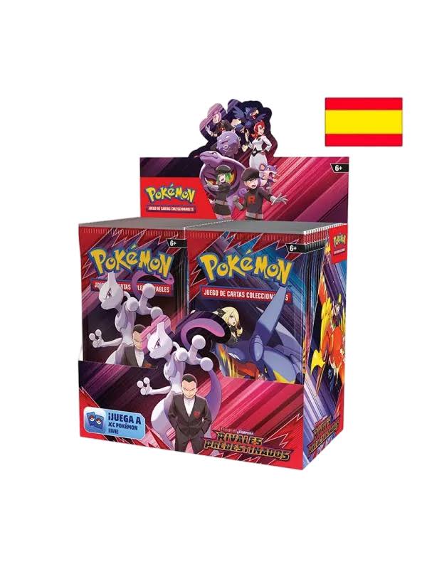 Rivales Predestinados Booster Box (PREVENTA)
