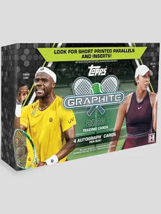 2026 Topps Graphite Tennis – Hobby Box