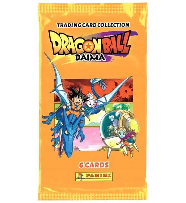 Sobres de Cromos Dragon Ball DAIMA Panini | Tier Kards