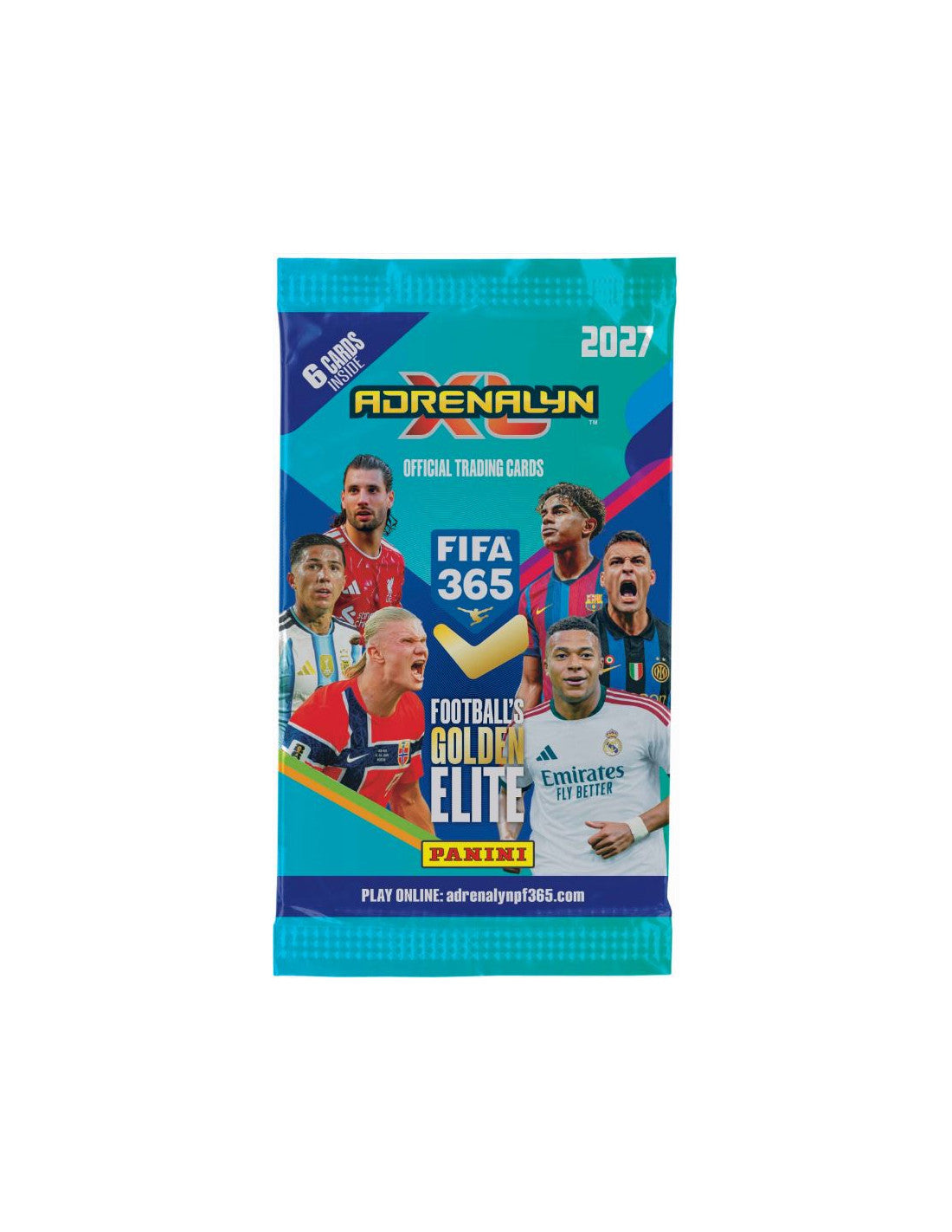 Sobre Adrenalyn XL FIFA 365 2027 Panini | Tier Kards
