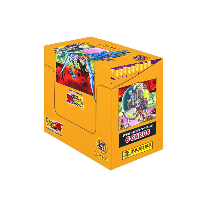 Caja 50 Sobres Dragon Ball DAIMA Panini Cromos | Tier Kards