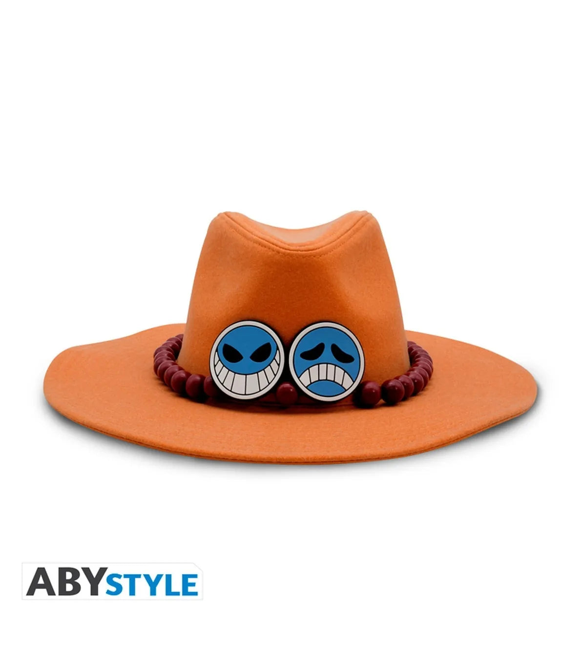 Sombrero Réplica Portgas D. Ace One Piece ABYstyle | Tier Kards