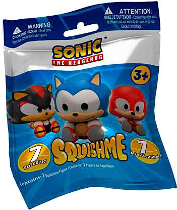 Sonic the Hedgehog SquishMe Blind Bag - Antiestrés | Tier Kards