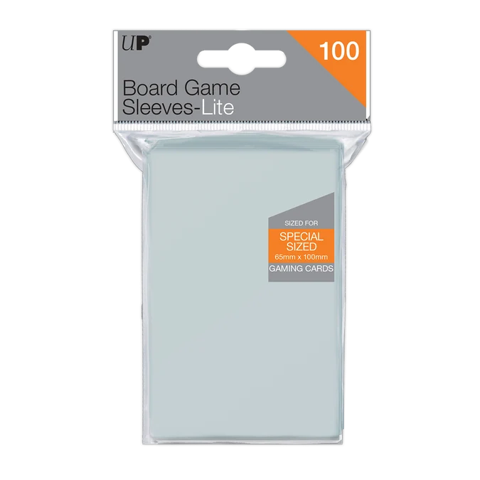 Fundas para Juegos de Mesa Lite Tamaño Especial (100 Unidades) - 65 mm x 100 mm