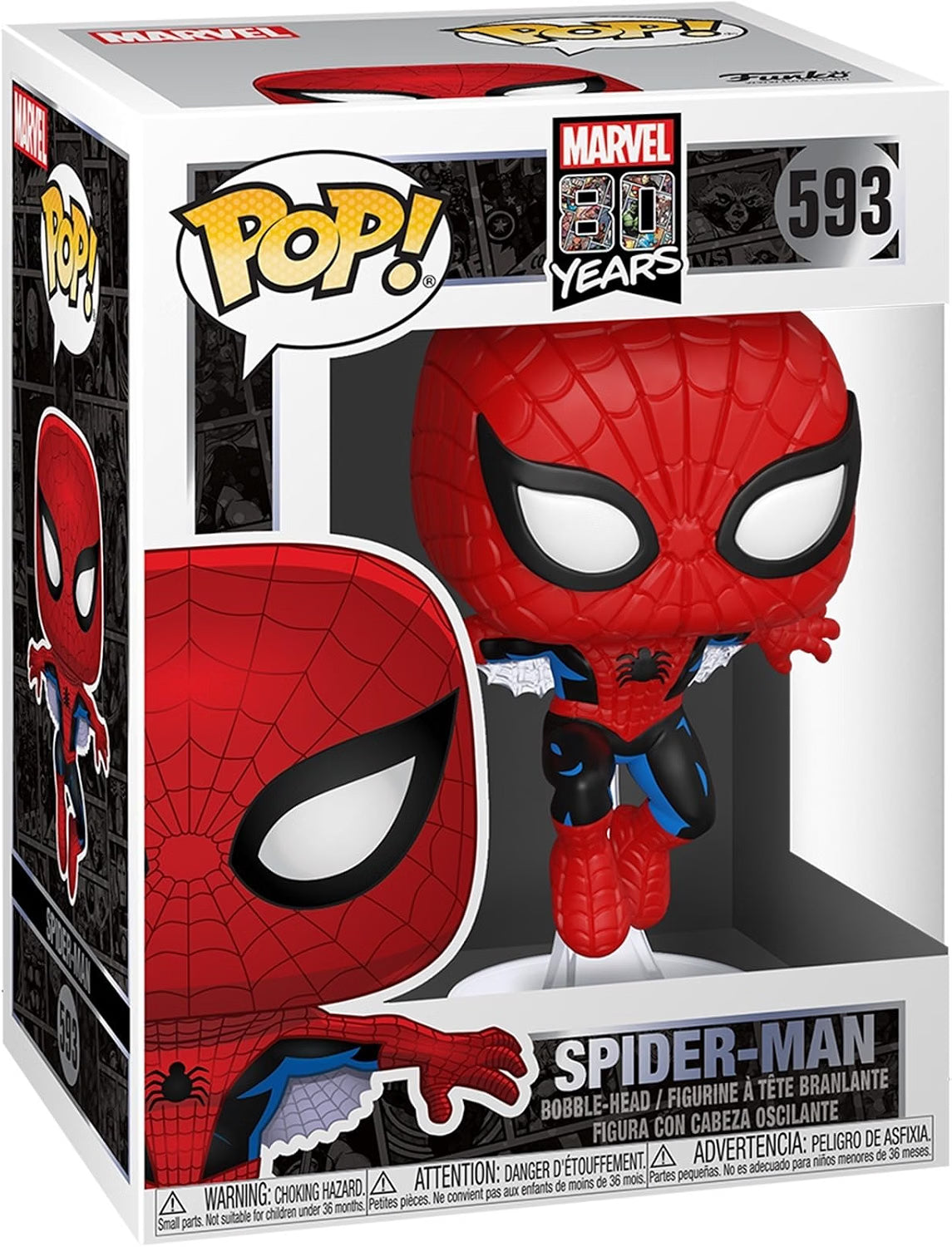 Funko Pop! Marvel: 80th Anniversary - First Appearance Spider-Man
