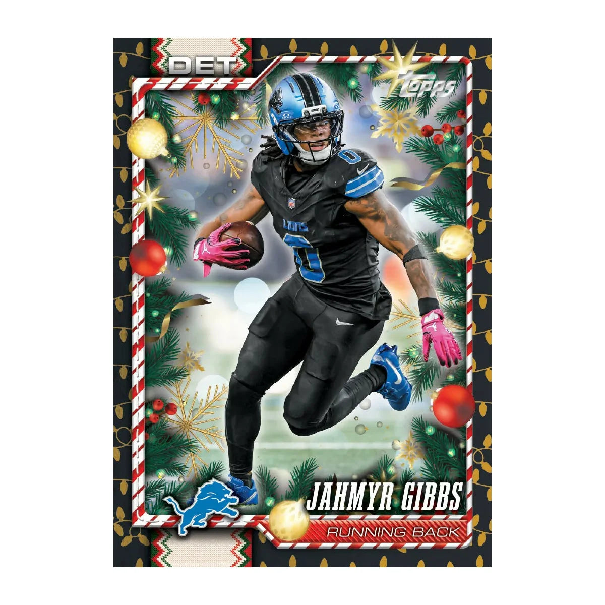 Topps Holiday Football Mega Box 2026 | Tier Kards (Pre Order 10/23/26)