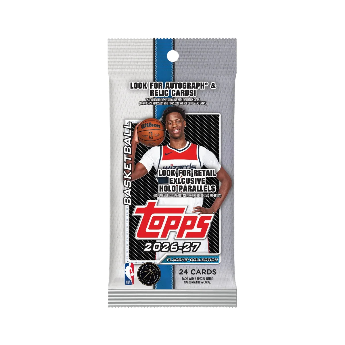 Topps Flagship Basketball 2026-27 Fat Pack CEE | Tier Kards (Pre Order 05/11/26)