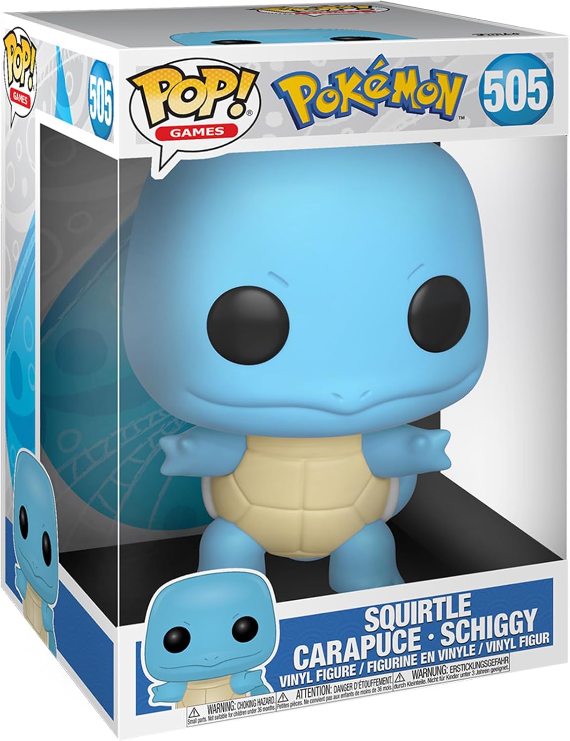 Comprar Funko Pop Jumbo Squirtle Pokémon | Tier Kards