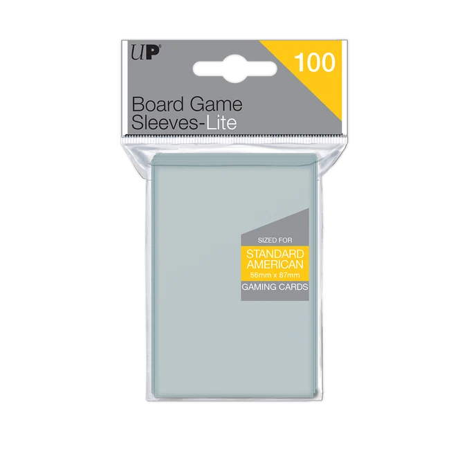 Fundas para Juegos de Mesa American Lite Estándar (100 Unidades) - 56 mm x 87 mm