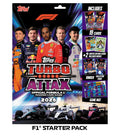 Starter Pack Turbo Attax Formula 1  2026 Topps | Tier Kards
