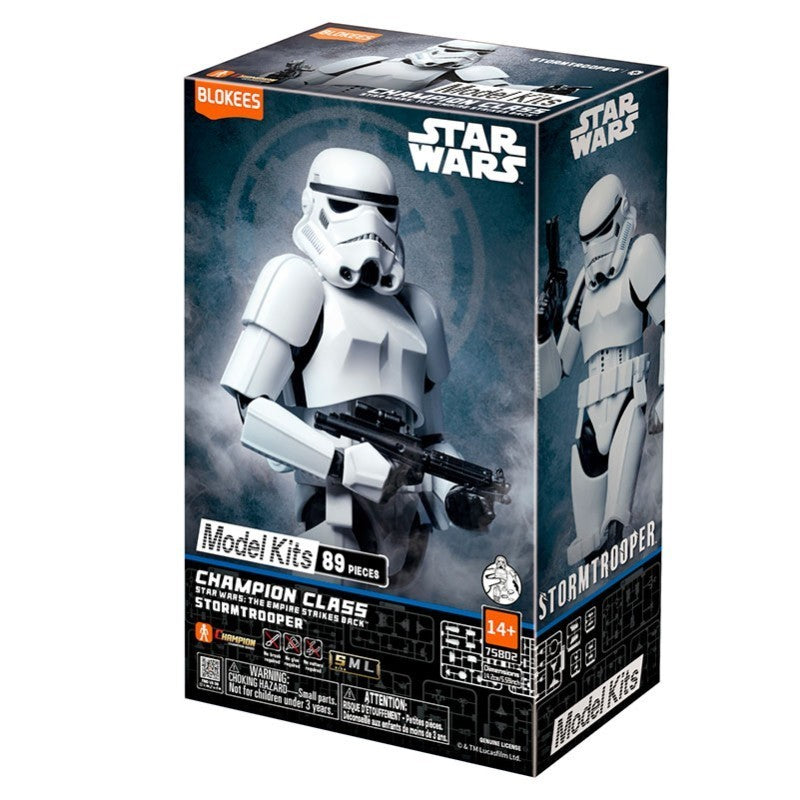 Figura Blokees Star Wars Stormtrooper | Tier Kards