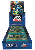 2026 Star Wars Chrome® Galaxy - Hobby Box (PRE-ORDEN)