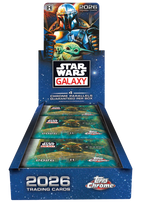 2026 Star Wars Chrome® Galaxy - Hobby Box (PRE-ORDEN)