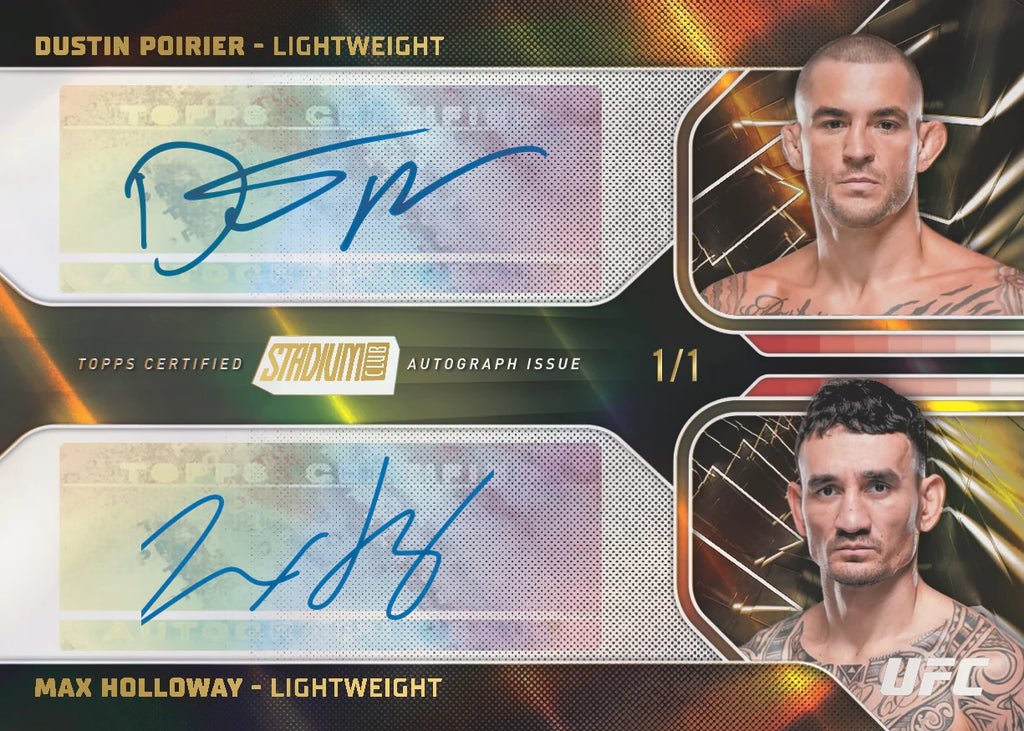 Topps UFC Stadium Club 2026 - Hobby Box (Pre-Order)
