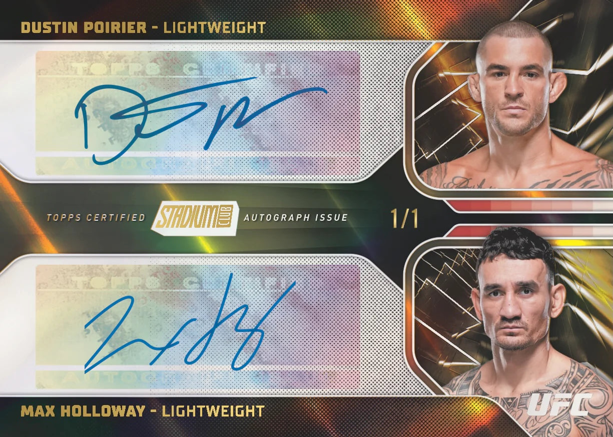Topps UFC Stadium Club 2026 - Hobby Box (Pre-Order)