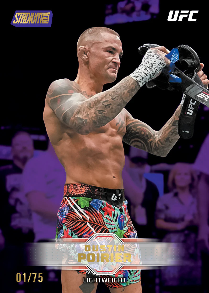 Topps UFC Stadium Club 2026 - Hobby Box (Pre-Order)