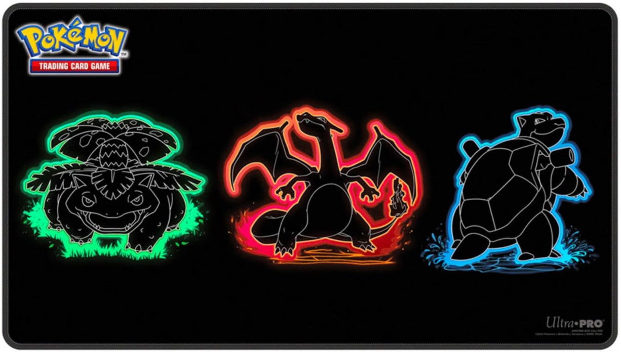 Tapete de Juego Pokémon: Neon Kanto Foil - Ultra Pro