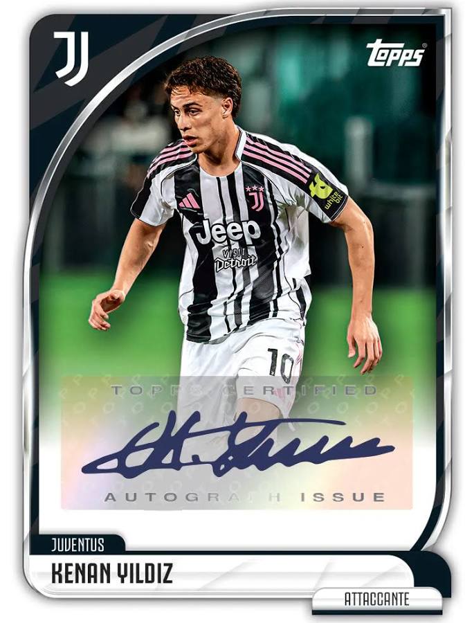2025-26 Collector Tin Topps Juventus | Comprar en Tier Kards