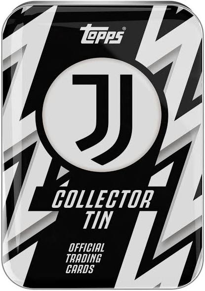 2025-26 Collector Tin Topps Juventus | Comprar en Tier Kards