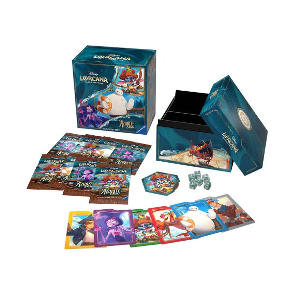 Disney Lorcana: Illumineer's Trove - Azurite Sea (Inglés)