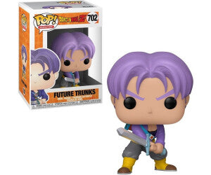 Funko Pop! Dragon Ball Z Trunks 702 | Tier Kards