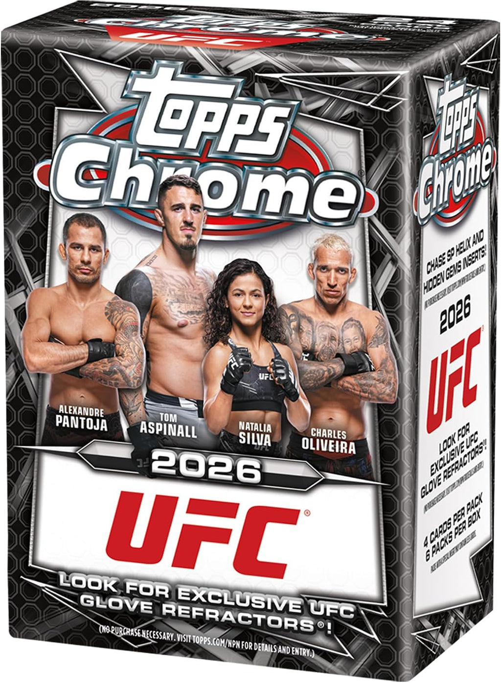2026 Topps Chrome UFC Value Box - Caja de Sobres | Tier Kards