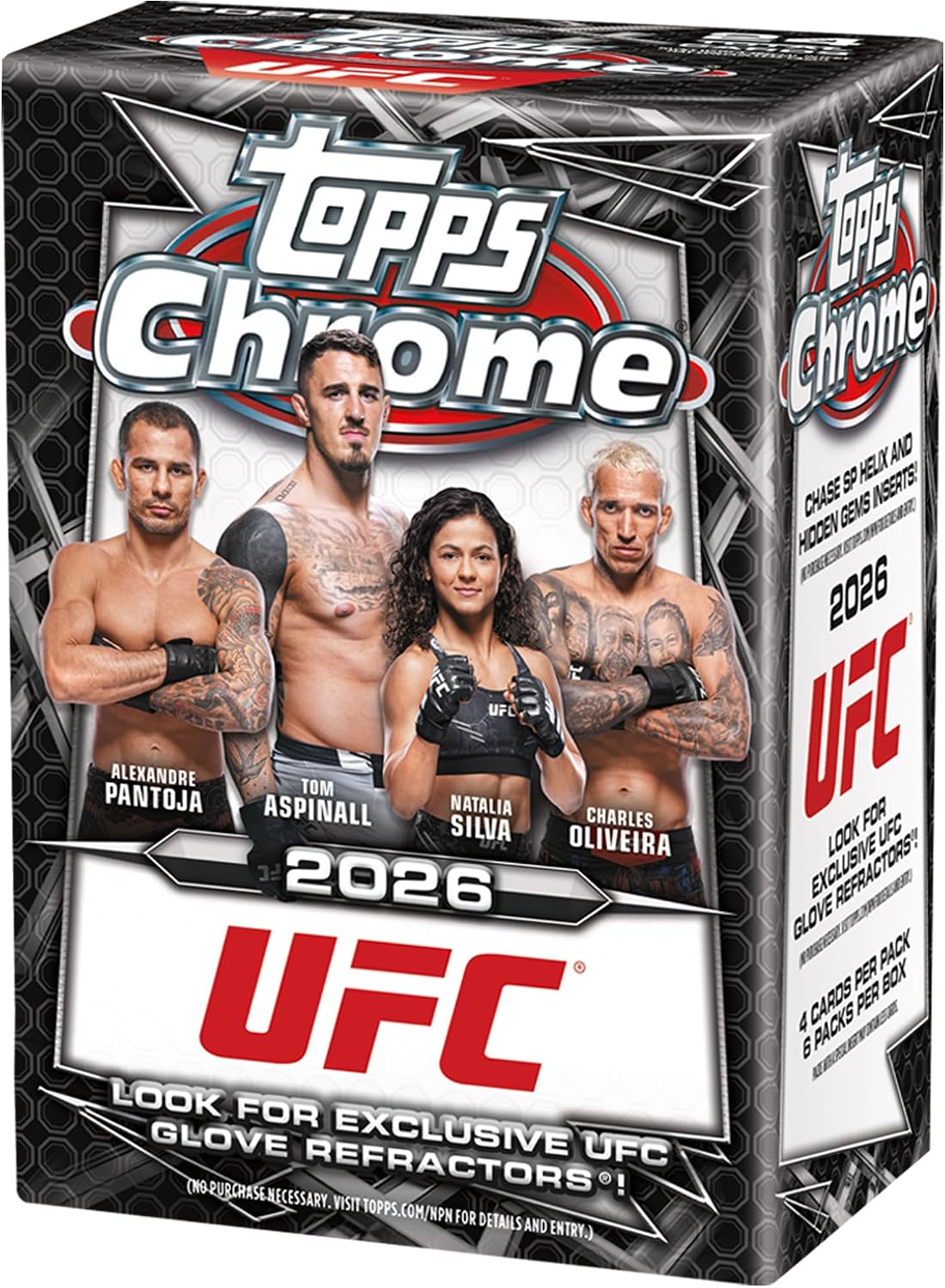 2026 Topps Chrome UFC Value Box - Caja de Sobres | Tier Kards