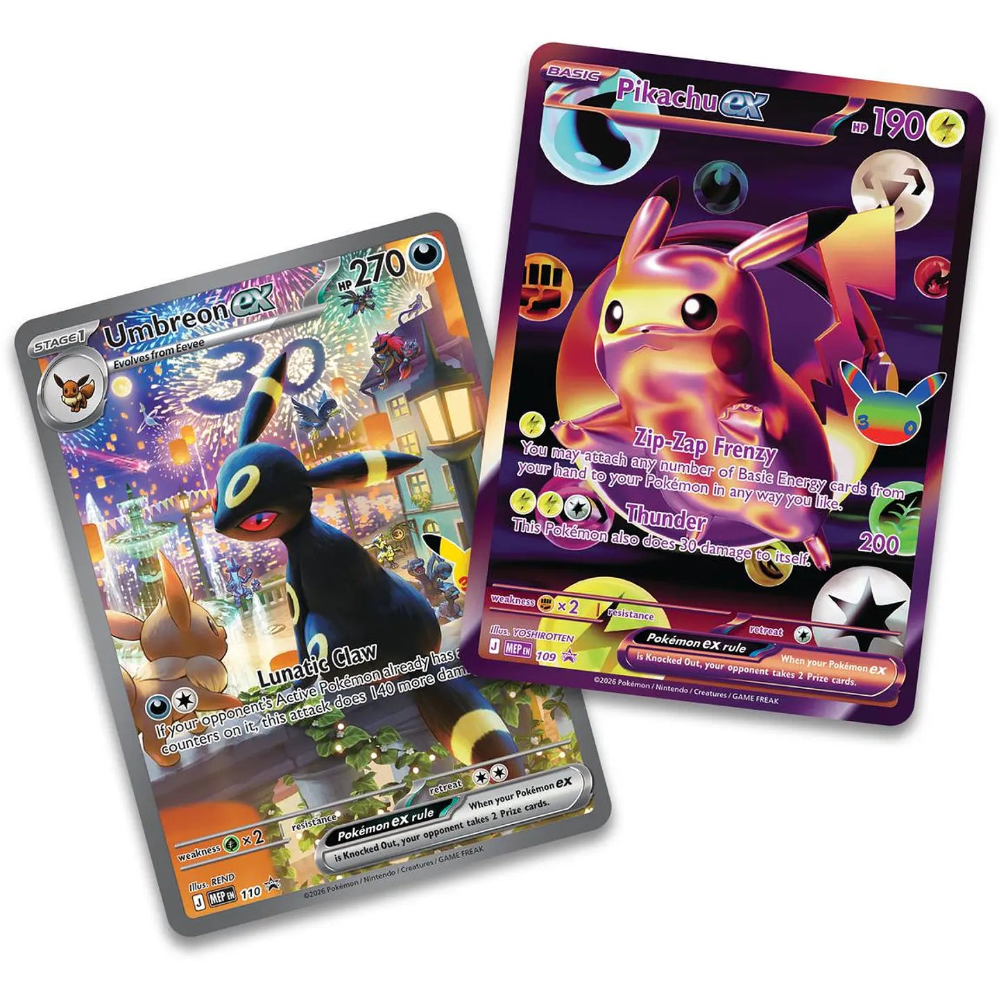 Pokémon TCG: Caja Ultra Premium 30.º Aniversario Umbreon (Español) | Tier Kards| Pre Order |