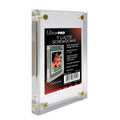 Expositor de Cartas de Metacrilato: Lucite Card Display 1PT (Lucite Brick) - Ultra Pro