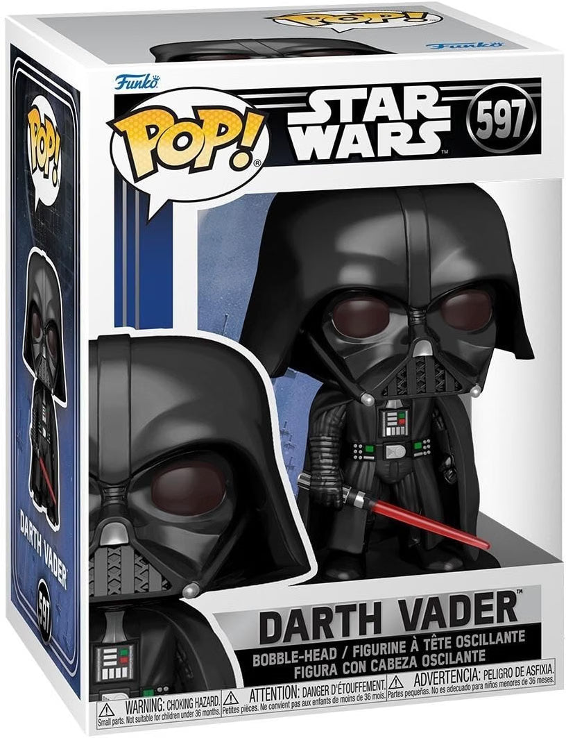 Funko Pop Star Wars: Darth Vader | Tierkards