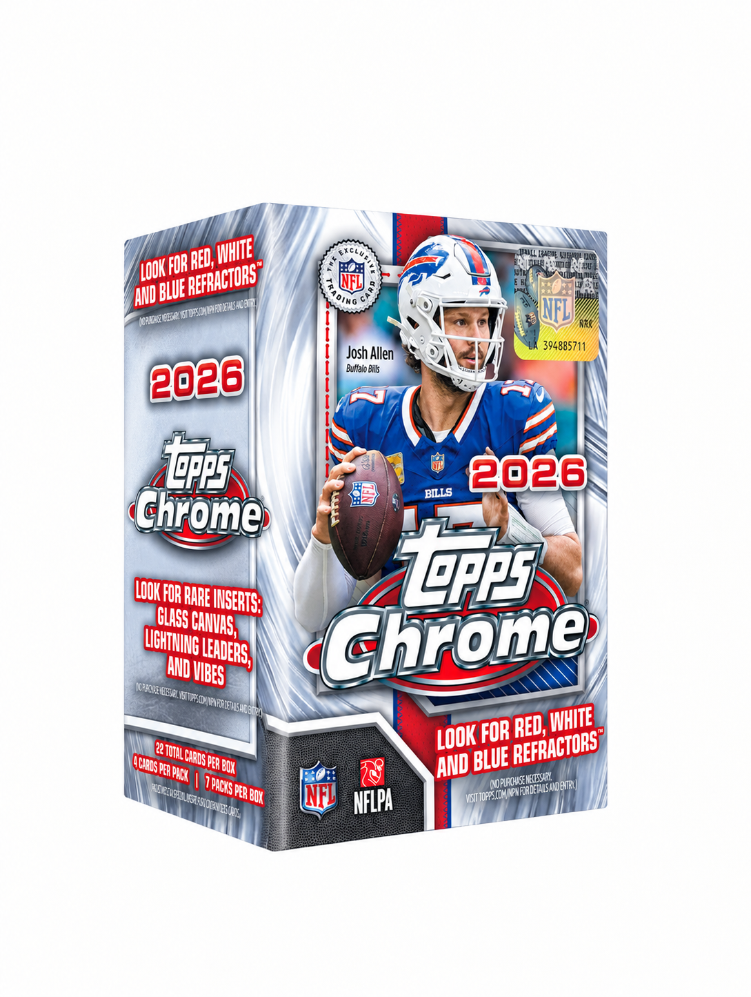 2026 Topps Chrome Football Value Box (Pre Order) | Tier Kards