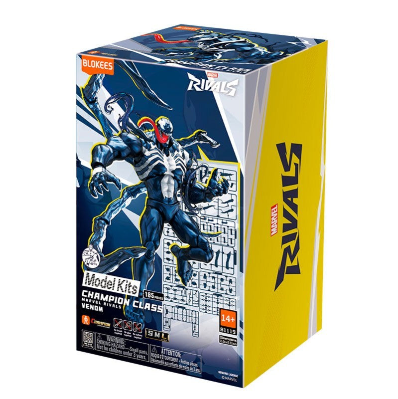 Maqueta Blokees Venom Marvel Rivals Champion Class | Tier Kards