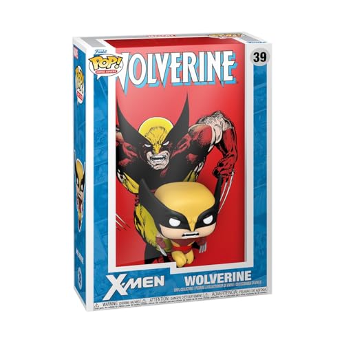 Funko Pop! Comic Cover: Marvel - Wolverine Issue #17