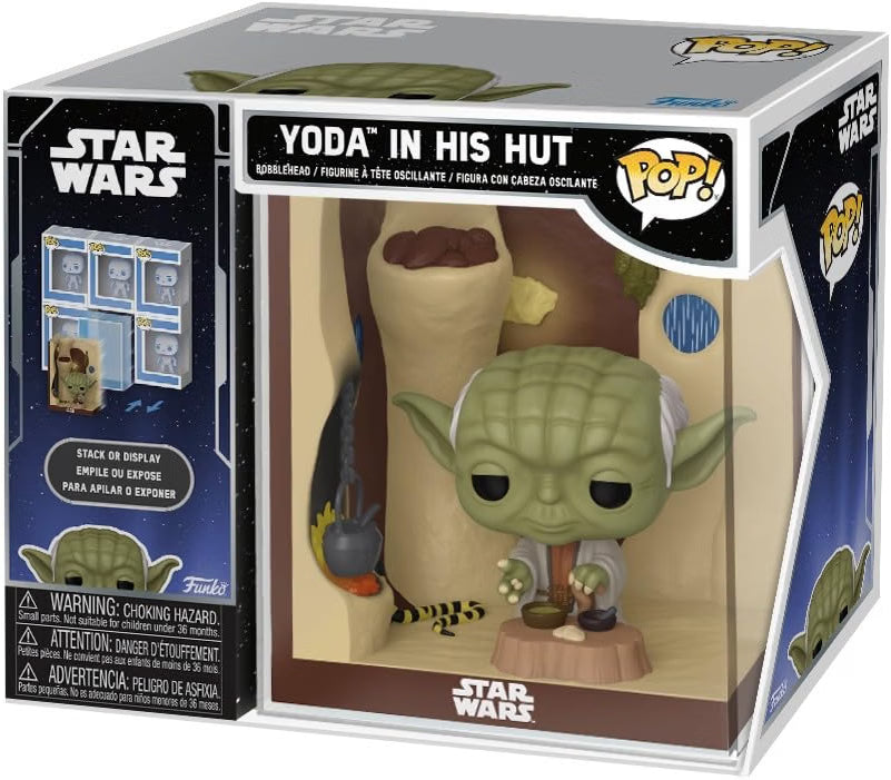 Funko Pop! Nooks: Star Wars - Yoda's Hutt