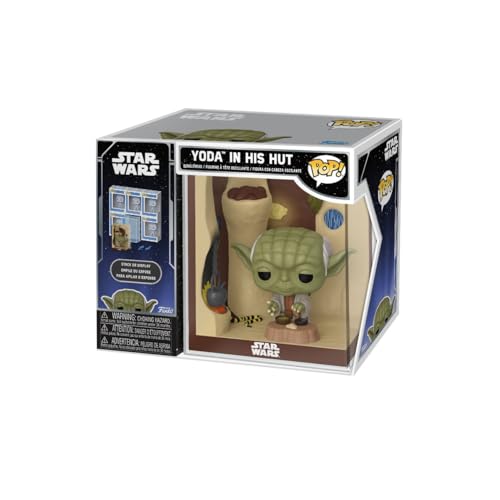 Funko Pop! Nooks: Star Wars - Yoda's Hutt