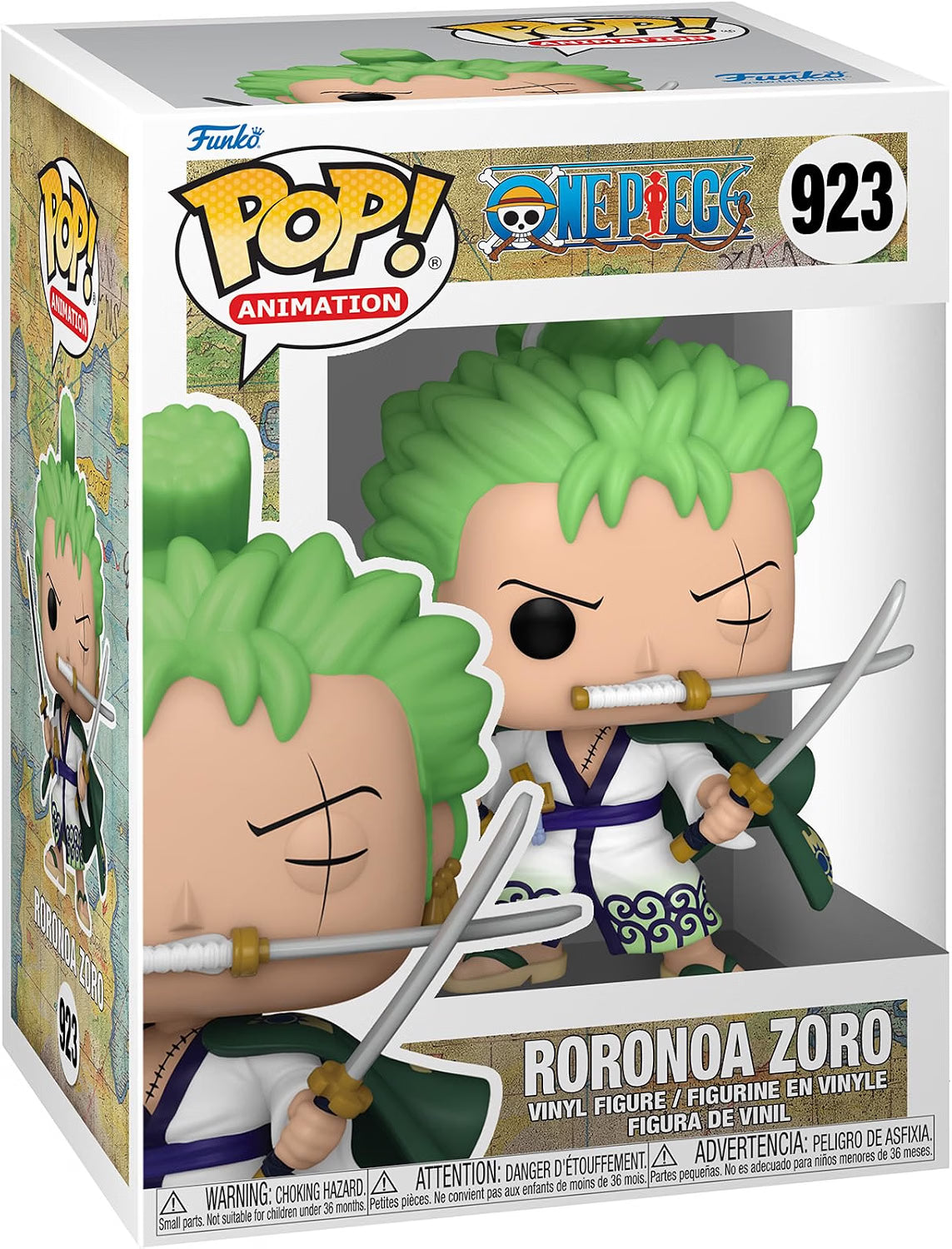 Funko Pop! Roronoa Zoro One Piece | Comprar Figura Oficial - Tierkards