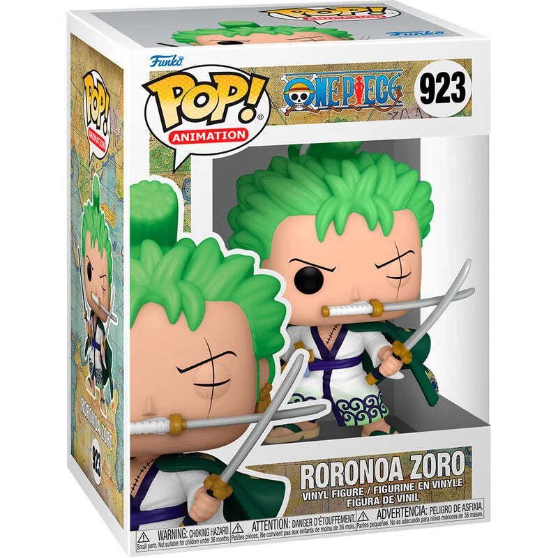 Funko Pop! Roronoa Zoro One Piece | Comprar Figura Oficial - Tierkards